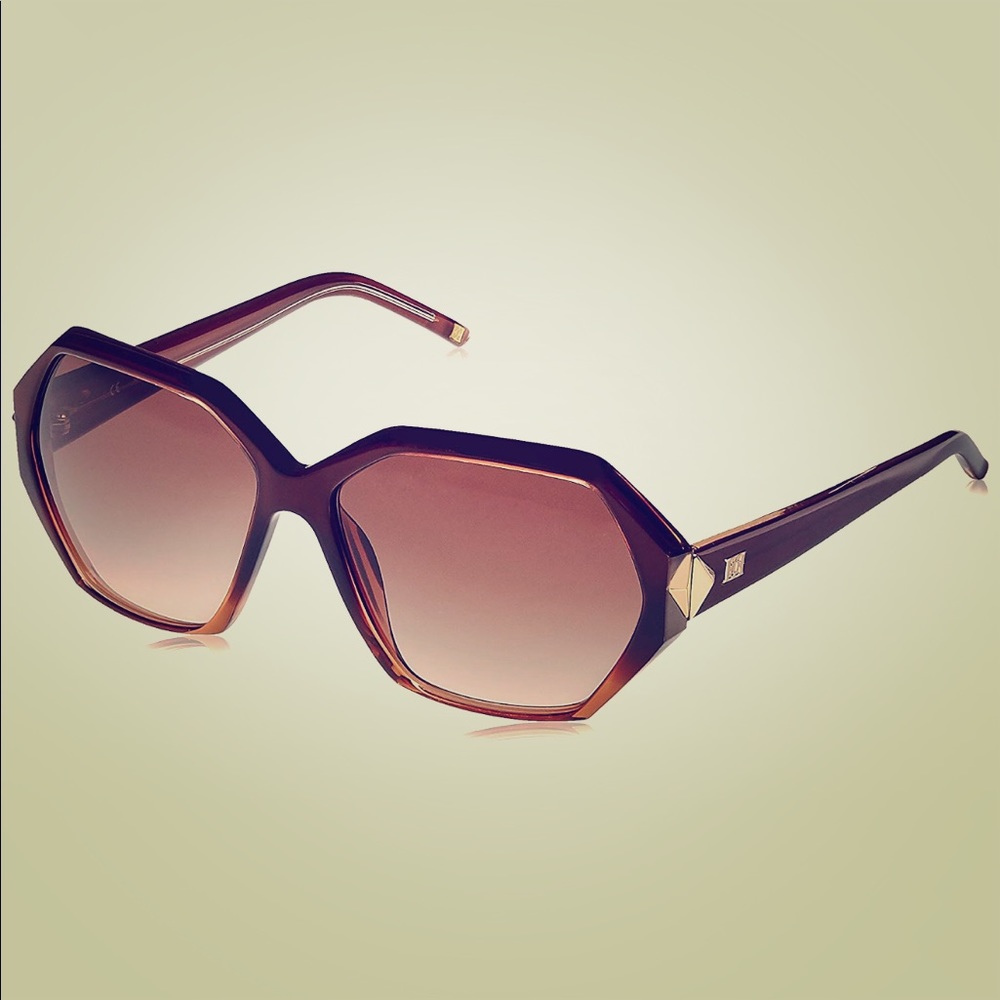 NWOT- Escada Rectangular Sunglass